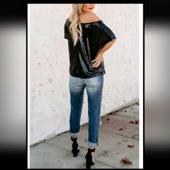Vici sequin top - Picture 3 of 6